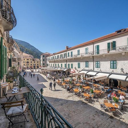 Apartament Main Square View Kotor Zewnętrze zdjęcie