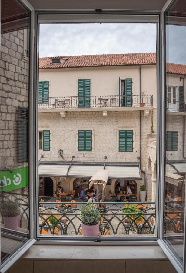 Apartament Main Square View Kotor Zewnętrze zdjęcie
