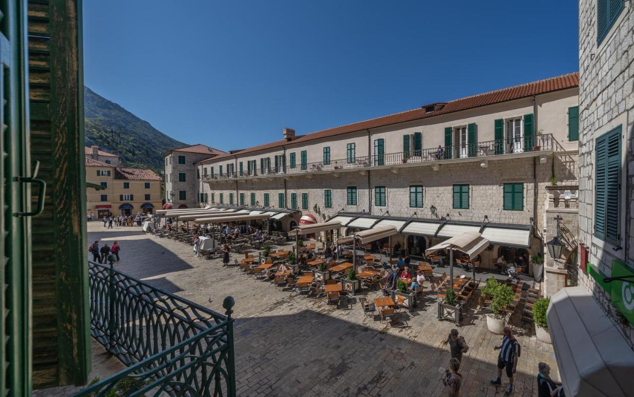 Apartament Main Square View Kotor Zewnętrze zdjęcie