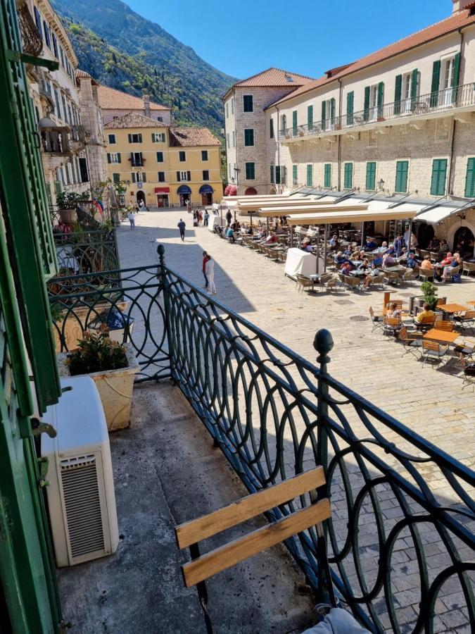 Apartament Main Square View Kotor Zewnętrze zdjęcie