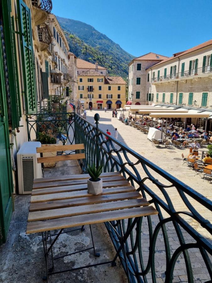 Apartament Main Square View Kotor Zewnętrze zdjęcie