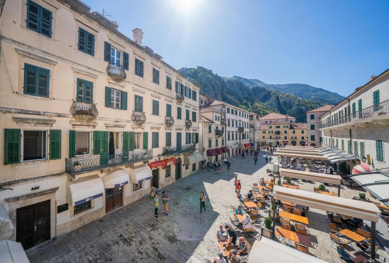 Apartament Main Square View Kotor Zewnętrze zdjęcie